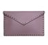 Rockstud Envelope Clutch, front view